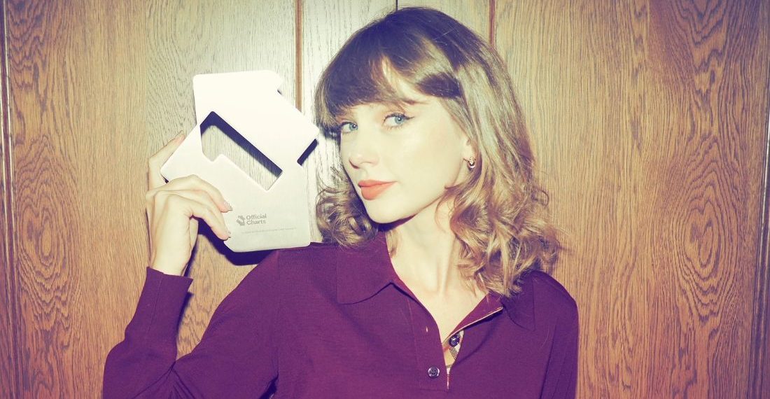 Η Taylor Swift παραμένει για τρίτη εβδομάδα στο Νο. 1 του βρετανικού chart με το «Patient Zero» –